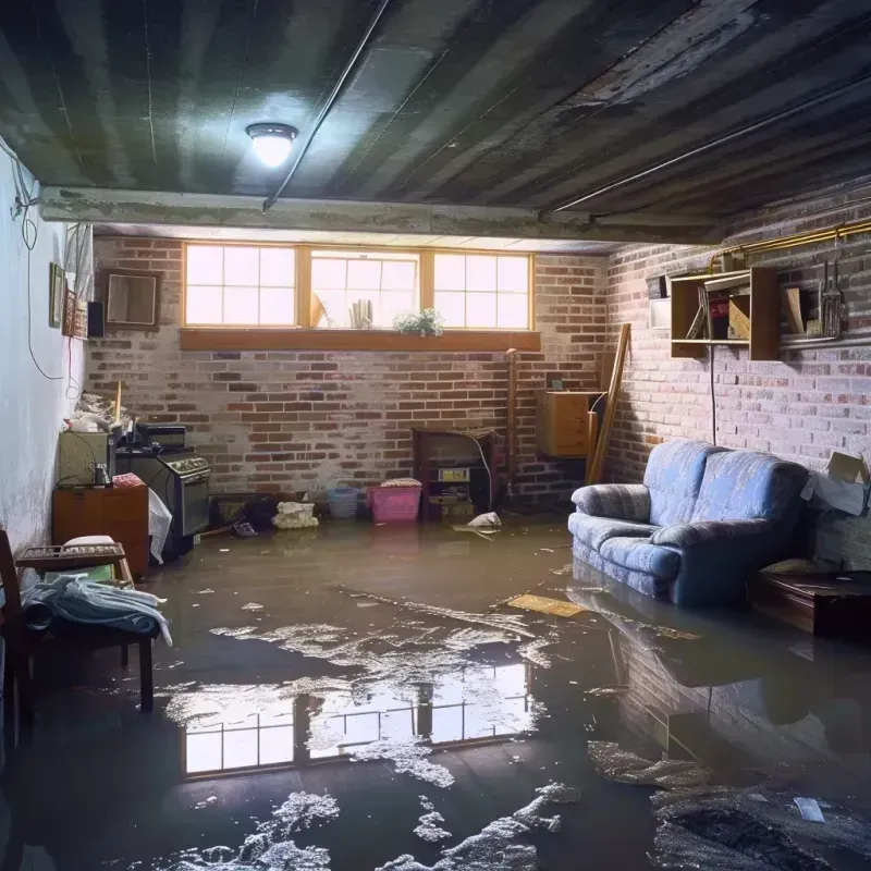 Flooded Basement Cleanup in Baldwinsville, NY